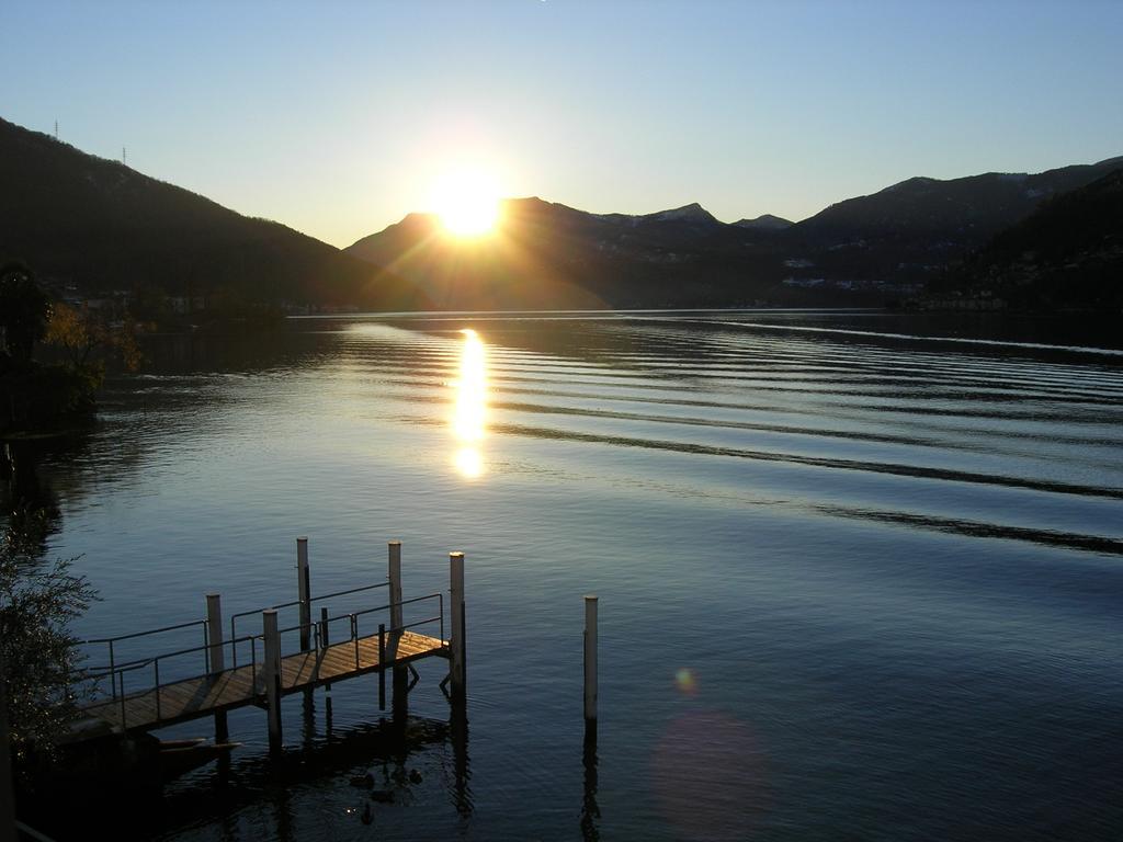 Dolceresio Lugano Lake B&B Brusino Arsizio Oda fotoğraf