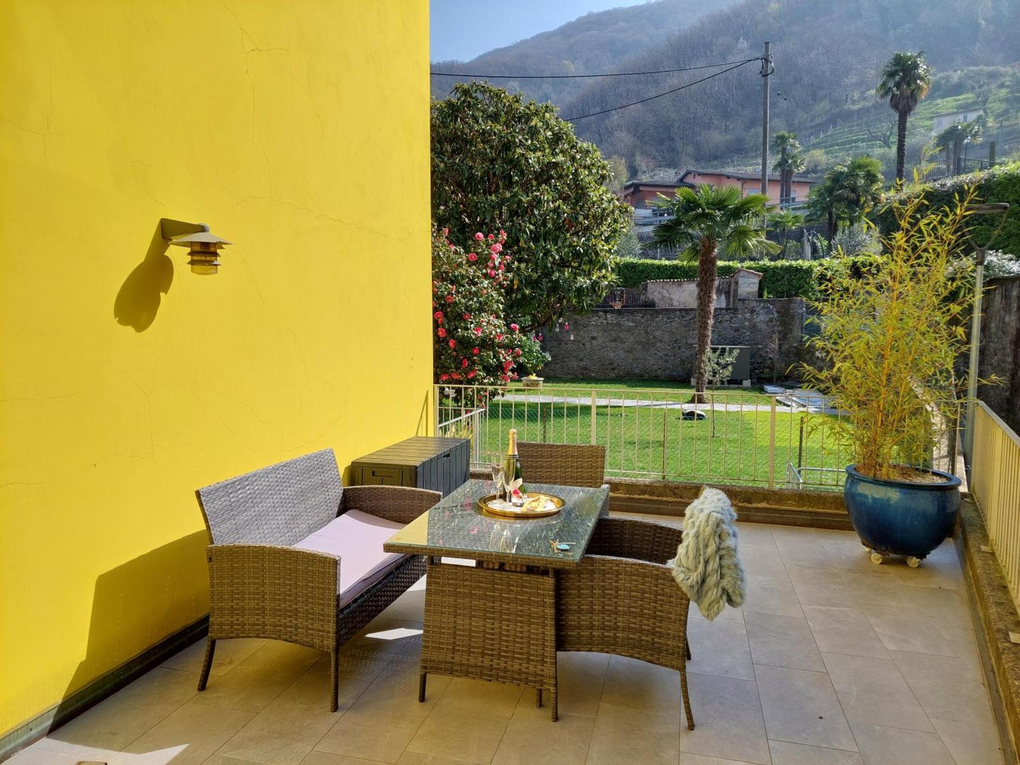 Dolceresio Lugano Lake B&B Brusino Arsizio Dış mekan fotoğraf