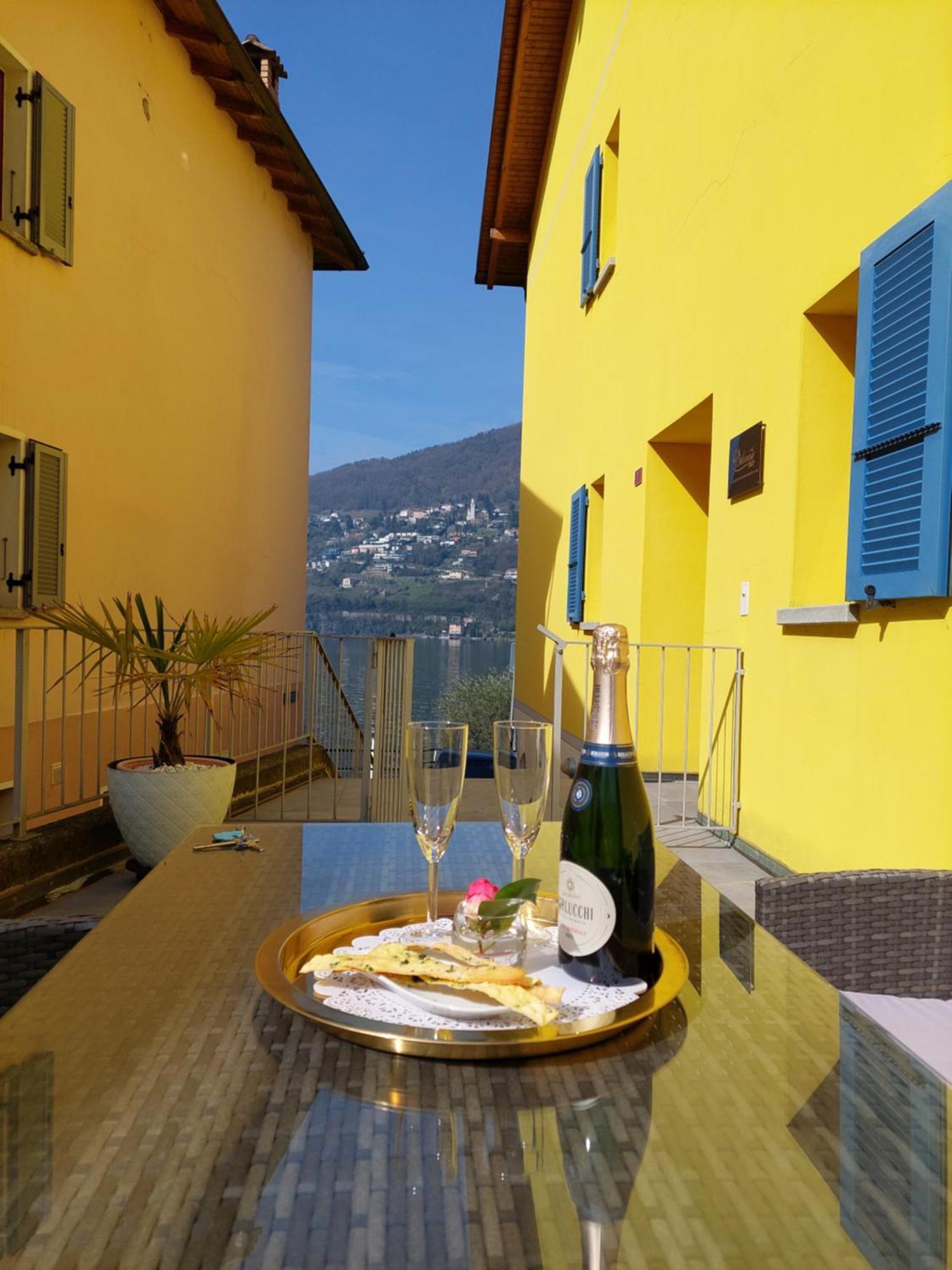 Dolceresio Lugano Lake B&B Brusino Arsizio Dış mekan fotoğraf