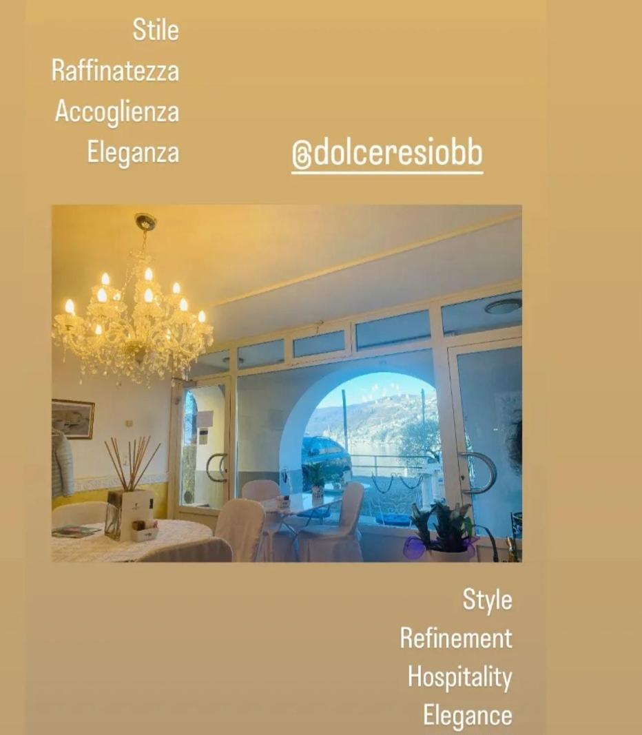Dolceresio Lugano Lake B&B Brusino Arsizio Dış mekan fotoğraf