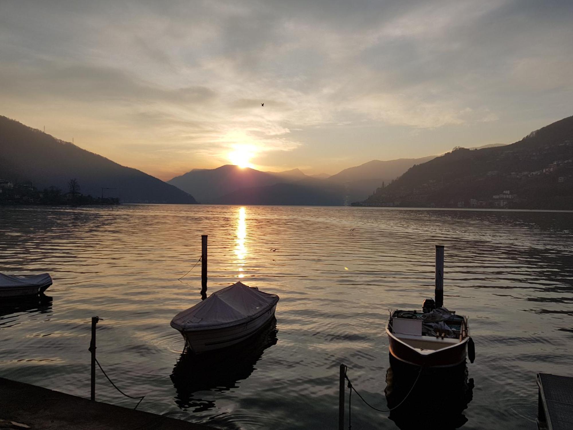 Dolceresio Lugano Lake B&B Brusino Arsizio Dış mekan fotoğraf