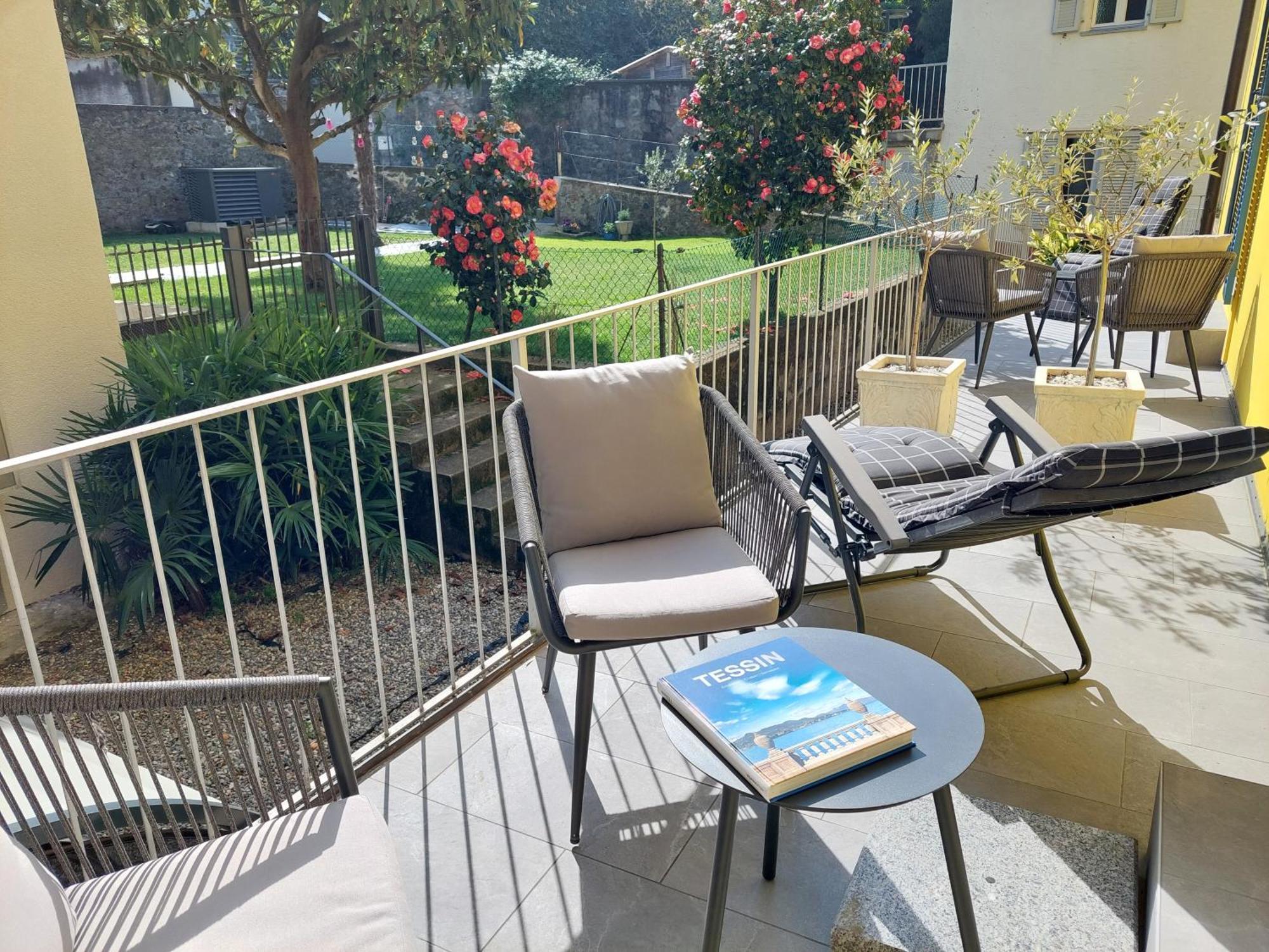 Dolceresio Lugano Lake B&B Brusino Arsizio Dış mekan fotoğraf