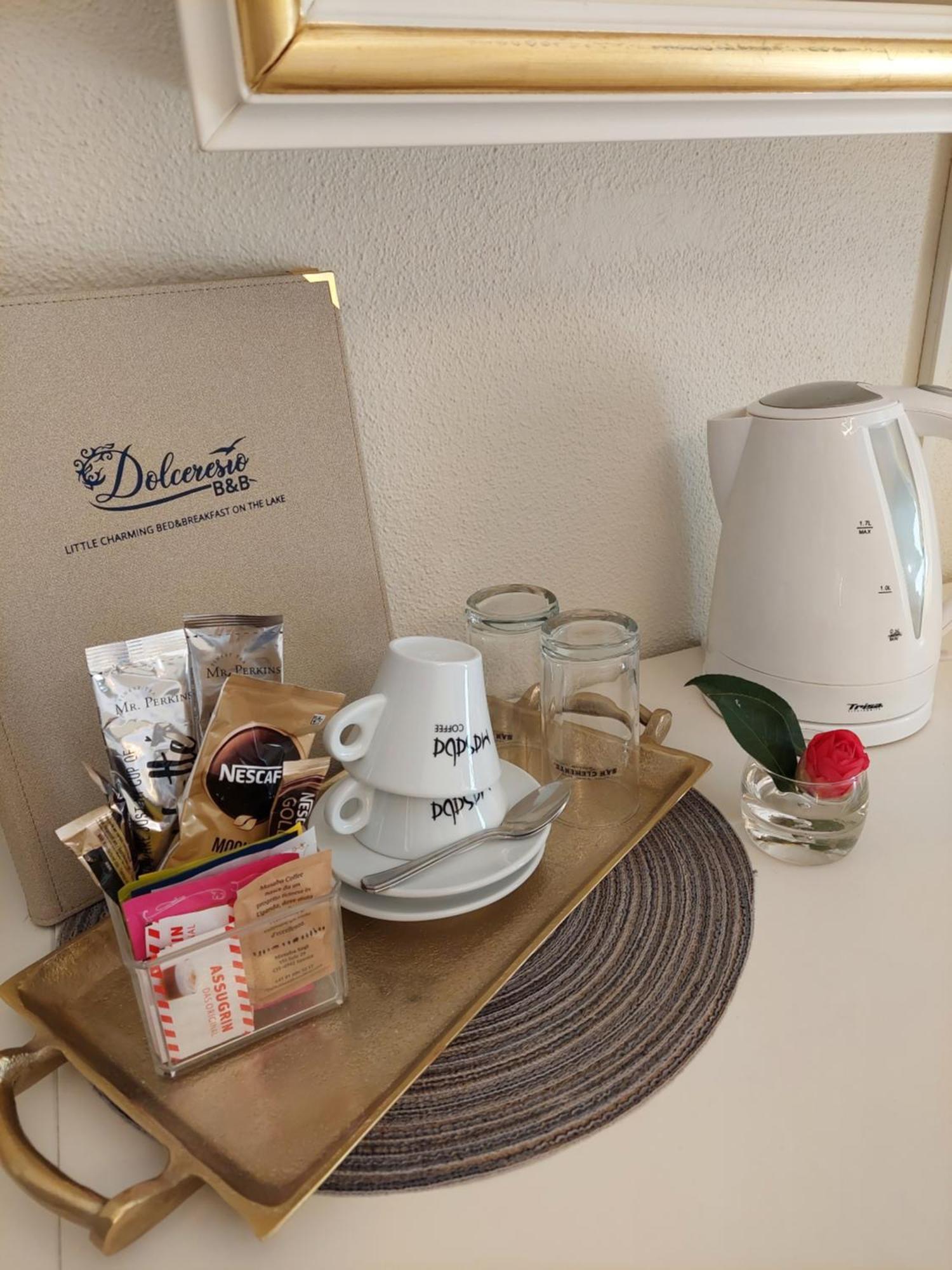 Dolceresio Lugano Lake B&B Brusino Arsizio Dış mekan fotoğraf