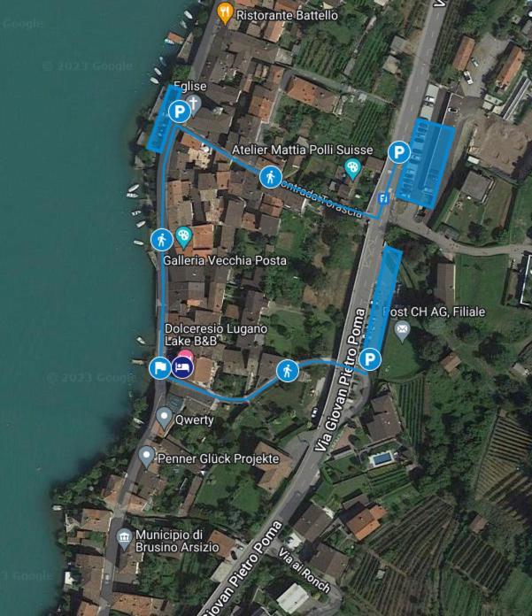 Dolceresio Lugano Lake B&B Brusino Arsizio Dış mekan fotoğraf
