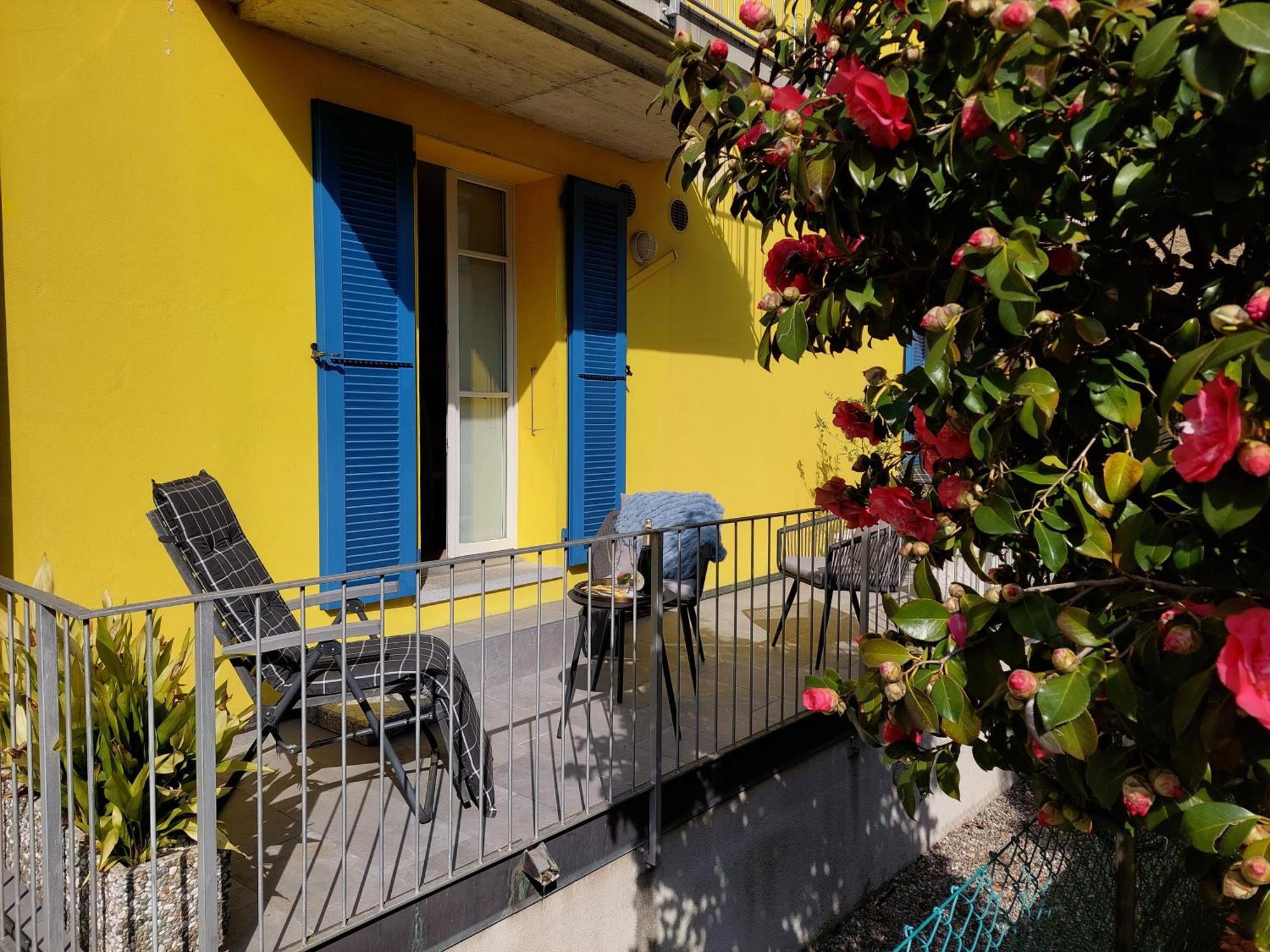 Dolceresio Lugano Lake B&B Brusino Arsizio Dış mekan fotoğraf