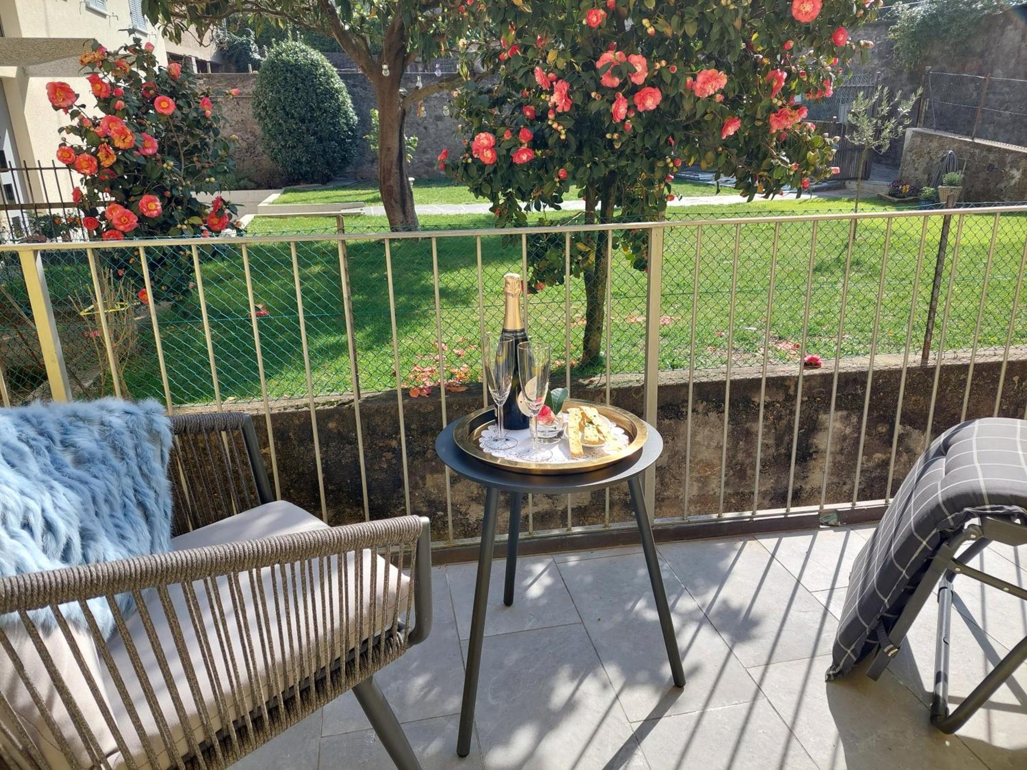 Dolceresio Lugano Lake B&B Brusino Arsizio Dış mekan fotoğraf
