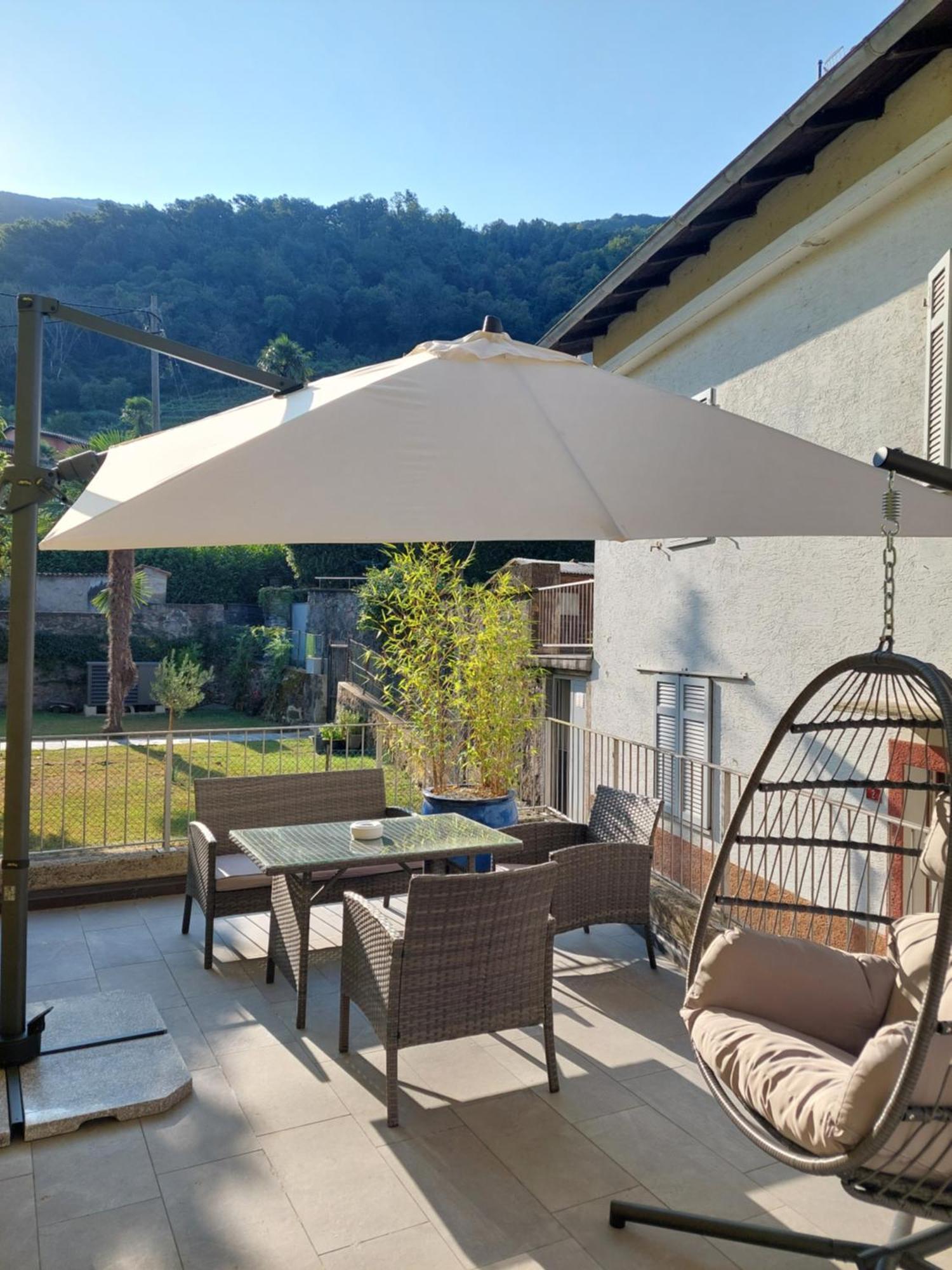 Dolceresio Lugano Lake B&B Brusino Arsizio Dış mekan fotoğraf