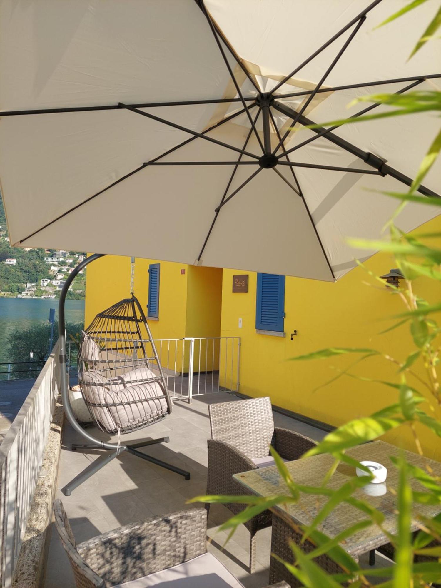 Dolceresio Lugano Lake B&B Brusino Arsizio Dış mekan fotoğraf