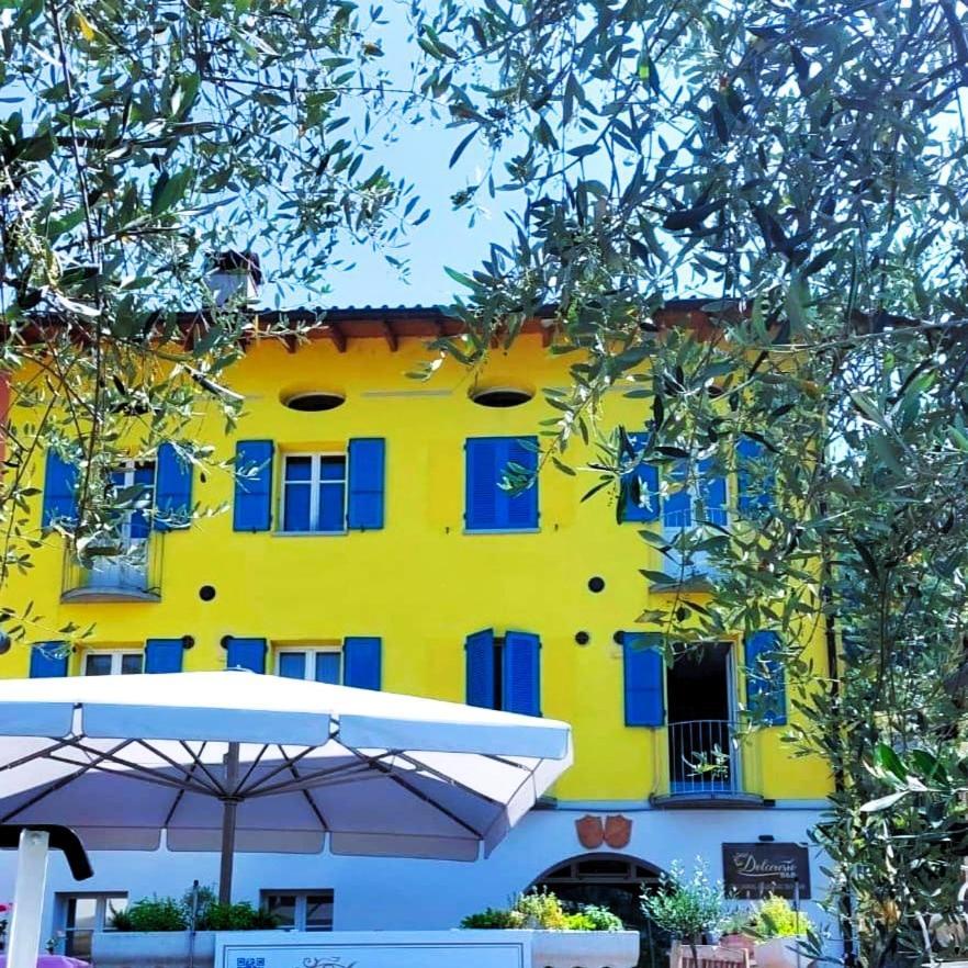 Dolceresio Lugano Lake B&B Brusino Arsizio Dış mekan fotoğraf