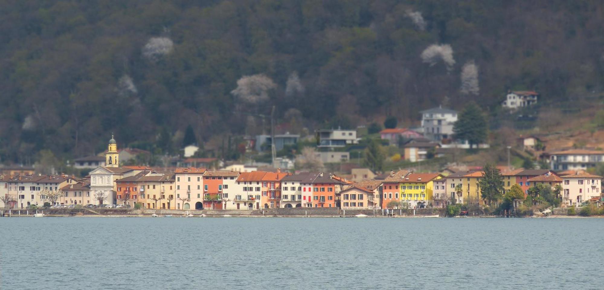 Dolceresio Lugano Lake B&B Brusino Arsizio Dış mekan fotoğraf