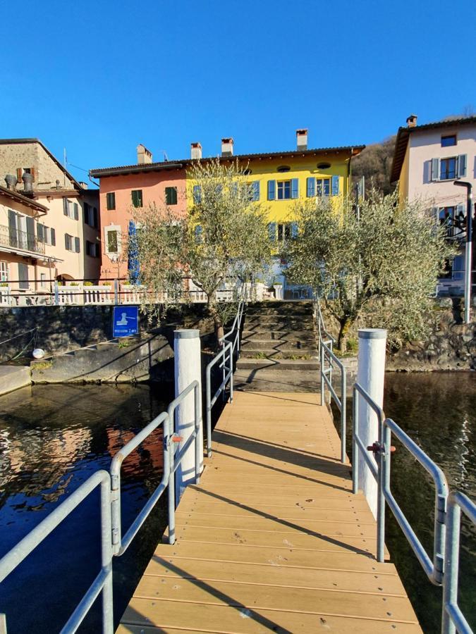 Dolceresio Lugano Lake B&B Brusino Arsizio Dış mekan fotoğraf