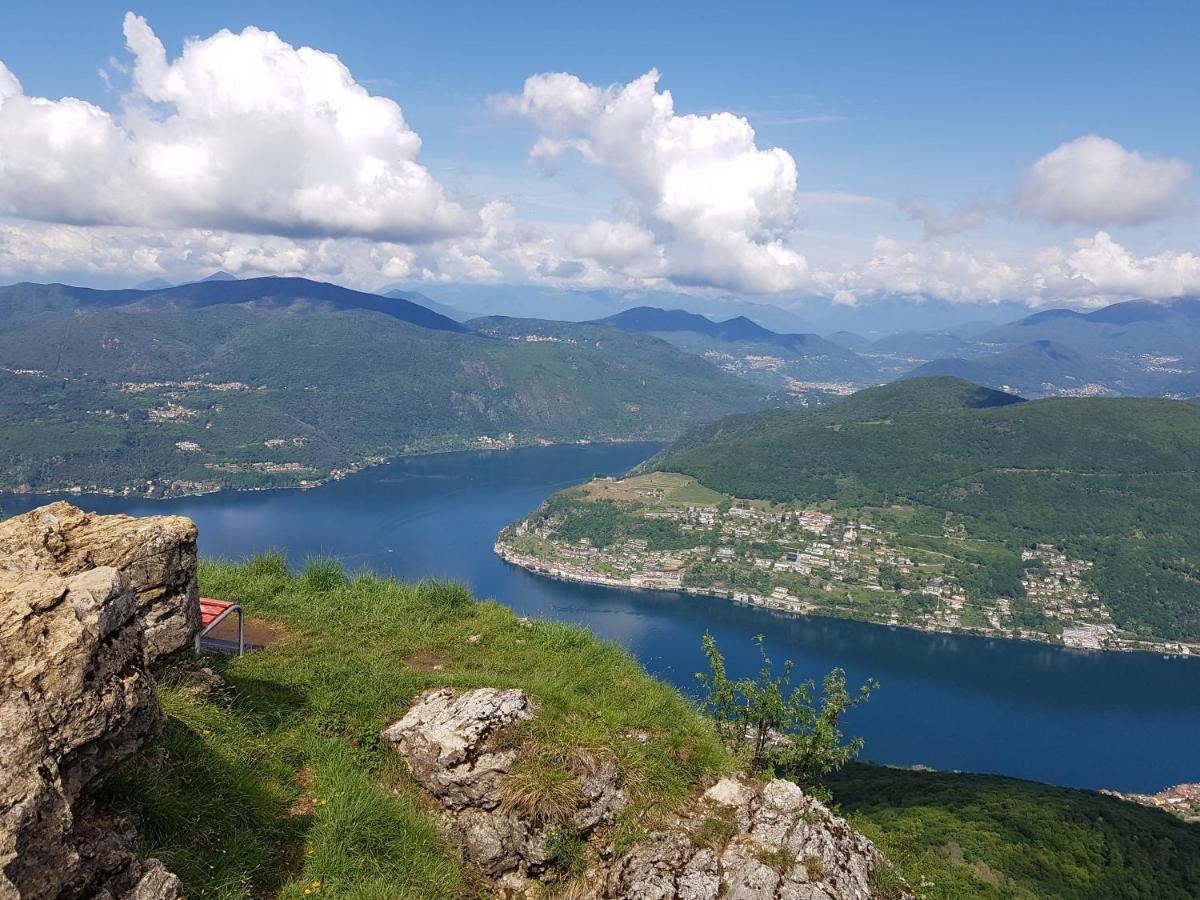 Dolceresio Lugano Lake B&B Brusino Arsizio Dış mekan fotoğraf