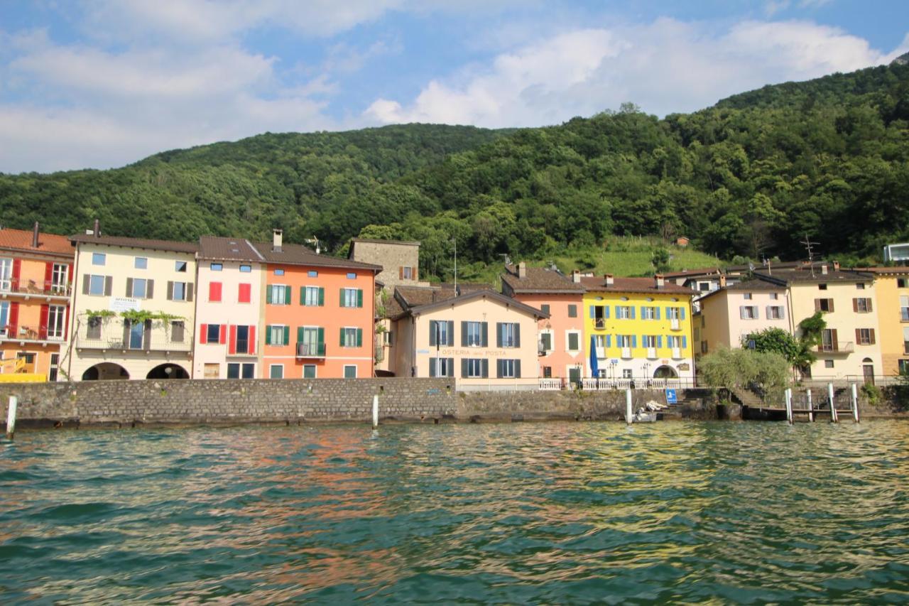 Dolceresio Lugano Lake B&B Brusino Arsizio Dış mekan fotoğraf